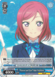 LL/W34-E077 "Forever and Ever" Maki Nishikino - Love Live! Vol.2 English Weiss Schwarz Trading Card Game