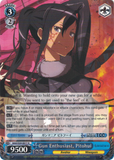 GGO/S59-E077 Gun Enthusiast, Pitohui - SAO Alternative – Gun Gale Online – English Weiss Schwarz Trading Card Game