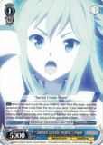 KS/W49-E077 “Sacred Create Water” Aqua - KONOSUBA -God’s blessing on this wonderful world! Vol. 1 English Weiss Schwarz Trading Card Game