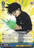 MOB/SX02-077 Ritsu: Fateful Meeting - Mob Psycho 100 English Weiss Schwarz Trading Card Game