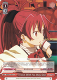 MM/W35-E077 Town With No Way Out - Puella Magi Madoka Magica The Movie -Rebellion- English Weiss Schwarz Trading Card Game