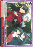 FS/S77-E077 Sisters' Relationship - Fate/Stay Night Heaven's Feel Vol. 2 English Weiss Schwarz Trading Card Game