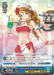 KC/S42-E077 A Midsummer Moment, Littorio - KanColle : Arrival! Reinforcement Fleets from Europe! English Weiss Schwarz Trading Card Game