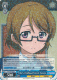 LL/W24-E078 Rin's Childhood Friend, Hanayo - Love Live! English Weiss Schwarz Trading Card Game
