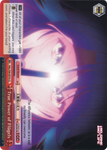 NGL/S58-E078 True Power of Flügels - No Game No Life English Weiss Schwarz Trading Card Game