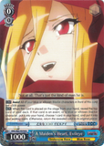 OVL/S62-E078 A Maiden's Heart, Evileye - Nazarick: Tomb of the Undead English Weiss Schwarz Trading Card Game