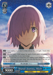 FGO/S75-E078 Shared Journey, Mash - Fate/Grand Order Absolute Demonic Front: Babylonia English Weiss Schwarz Trading Card Game
