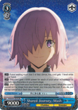 FGO/S75-E078 Shared Journey, Mash - Fate/Grand Order Absolute Demonic Front: Babylonia English Weiss Schwarz Trading Card Game