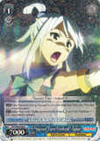 KS/W49-E078 “Sacred Turn Undead” Aqua - KONOSUBA -God’s blessing on this wonderful world! Vol. 1 English Weiss Schwarz Trading Card Game