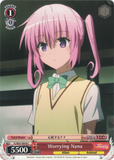 TL/W37-E078 Worrying Nana - To Loveru Darkness 2nd English Weiss Schwarz Trading Card Game