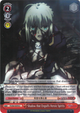 FS/S64-E078 Shadow that Engulfs Heroic Spirits - Fate/Stay Night Heaven's Feel Vol.1 English Weiss Schwarz Trading Card Game
