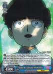 MOB/SX02-078 MOB: Childhood Memories - Mob Psycho 100 English Weiss Schwarz Trading Card Game