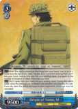 GGO/S59-E078 Origin of Name, M - SAO Alternative – Gun Gale Online – English Weiss Schwarz Trading Card Game