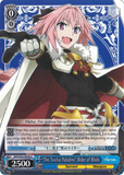 APO/S53-E078 "The Twelve Paladins" Rider of Black - Fate/Apocrypha English Weiss Schwarz Trading Card Game