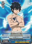 FT/EN-S02-078 Castle Wall of Ice, Gray - Fairy Tail English Weiss Schwarz Trading Card Game