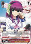 AB/W31-E078 Graduation from This World, Yuri - Angel Beats! Re:Edit English Weiss Schwarz Trading Card Game