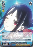 KGL/S79-E078 Bewitching Pose Kaguya - Kaguya-sama: Love is War English Weiss Schwarz Trading Card Game