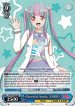 BD/W73-E078 Cheerful Smile, PAREO - Bang Dream Vol.2 English Weiss Schwarz Trading Card Game