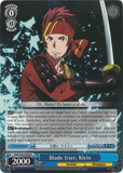 SAO/S20-E078 Blade User, Klein - Sword Art Online English Weiss Schwarz Trading Card Game