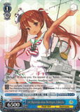 KC/S42-E078 3rd Maestrale-class Destroyer, Libeccio - KanColle : Arrival! Reinforcement Fleets from Europe! English Weiss Schwarz Trading Card Game