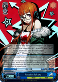 P5/S45-E079S Futaba Sakura (Foil) - Persona 5 English Weiss Schwarz Trading Card Game