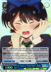 KNK/W86-E079S At Least a "Trial Run", Ruka (Foil) - Rent-A-Girlfriend Weiss Schwarz English Trading Card Game