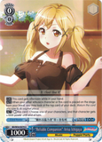 BD/W54-E079 "Reliable Companion" Arisa Ichigaya - Bang Dream Girls Band Party! Vol.1 English Weiss Schwarz Trading Card Game