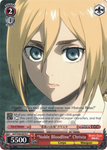 AOT/S50-E079 "Noble Bloodline" Christa - Attack On Titan Vol.2 English Weiss Schwarz Trading Card Game