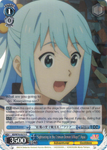 KS/W76-E079 "Sightseeing in the Crimson Demon Village!" Aqua - KONOSUBA -God’s blessing on this wonderful world! Legend of Crimson English Weiss Schwarz Trading Card Game