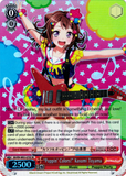 BD/EN-W03-079S "Poppin' Colors!" Kasumi Toyama (Foil) - Bang Dream Girls Band Party! MULTI LIVE English Weiss Schwarz Trading Card Game