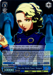 P4/EN-S01-079S One who Wields Power, Margaret (Foil) - Persona 4 English Weiss Schwarz Trading Card Game