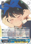 KNK/W86-E079 At Least a "Trial Run", Ruka - Rent-A-Girlfriend Weiss Schwarz English Trading Card Game