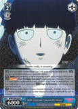 MOB/SX02-079 MOB: Gratitude Towards His Master - Mob Psycho 100 English Weiss Schwarz Trading Card Game