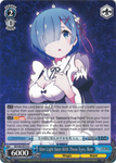 RZ/S46-E079 Dim Light Seen With Those Eyes, Rem - Re:ZERO -Starting Life in Another World- Vol. 1 English Weiss Schwarz Trading Card Game