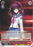 AB/W31-E079 Separate Ways, Yuri - Angel Beats! Re:Edit English Weiss Schwarz Trading Card Game