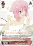 TL/W37-E079 “Heart-racing Bath Time” Momo - To Loveru Darkness 2nd English Weiss Schwarz Trading Card Game