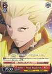 FZ/S17-E079 Archer - Proud Royal Path - Fate/Zero English Weiss Schwarz Trading Card Game