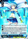 MR/W59-E079S A New Story, Sayaka (Foil) - Magia Record: Puella Magi Madoka Magica Side Story English Weiss Schwarz Trading Card Game