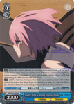 FGO/S75-E079 Battle With a Strong Enemy, Mash - Fate/Grand Order Absolute Demonic Front: Babylonia English Weiss Schwarz Trading Card Game
