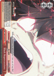 AW/S18-E079 Black Repercussions - Accel World English Weiss Schwarz Trading Card Game