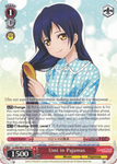 LL/EN-W01-079 Umi in Pajamas - Love Live! DX English Weiss Schwarz Trading Card Game