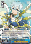 SAO/S80-E079 《Sun Goddess Solus》 Sinon - Sword Art Online -Alicization- Vol. 2 English Weiss Schwarz Trading Card Game