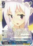 KS/W49-E079 “Being Shy” Eris - KONOSUBA -God’s blessing on this wonderful world! Vol. 1 English Weiss Schwarz Trading Card Game