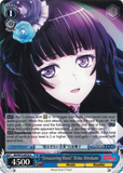 BD/W73-E079 "Unwavering Music" Rinko Shirokane - Bang Dream Vol.2 English Weiss Schwarz Trading Card Game