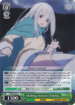 RZ/SE35-E07 Sliding Action! Emilia - Re:ZERO -Starting Life in Another World- The Frozen Bond English Weiss Schwarz Trading Card Game