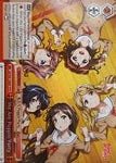 BD/W47-E080R We Are Poppin'Party (Foil) - Bang Dream Vol.1 English Weiss Schwarz Trading Card Game