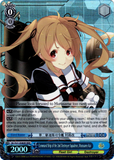 KC/S31-E080R Command Ship of the 2nd Destroyer Squadron, Murasame-Kai (Foil) - Kancolle, 2nd Fleet English Weiss Schwarz Trading Card Game