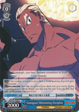 KLK/S27-E080 Gamagoori Maintaining Discipline -Kill la Kill English Weiss Schwarz Trading Card Game