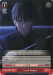FZ/S17-E080 Azoth Dagger - Fate/Zero English Weiss Schwarz Trading Card Game