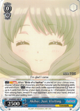 CCS/WX01-080 Akiho: Just Visiting - Cardcaptor Sakura English Weiss Schwarz Trading Card Game